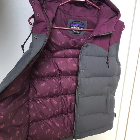 Patagonia hooded Bivy down vest - Picture 4 of 4